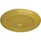 Ekena Millwork Carlsbad Ceiling Medallion (Fits Canopies up to 5 1/2"), Hand-Painted Rich Gold, 31 1/8"OD x 1 1/2"P CM31CARGS - alternate 2